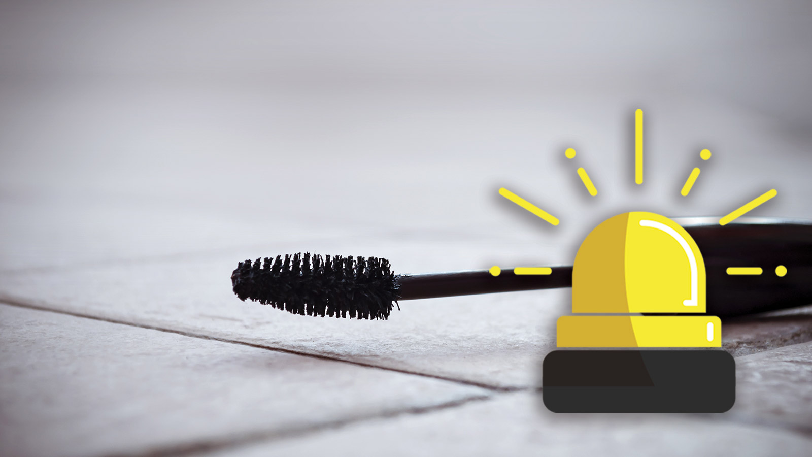 alerta máscara de pestañas